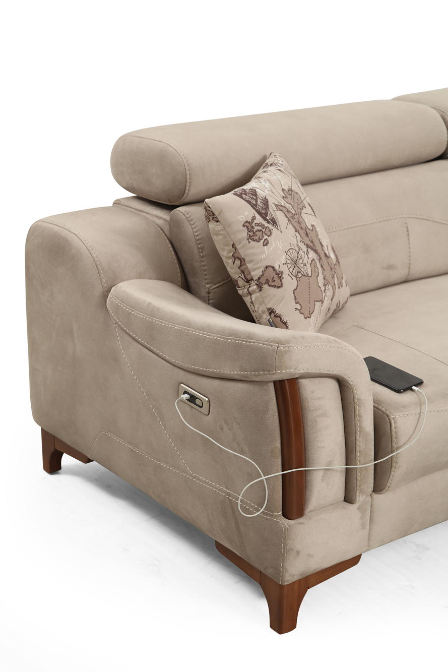 Rio 3 Seater Sofa by Netline Interiors