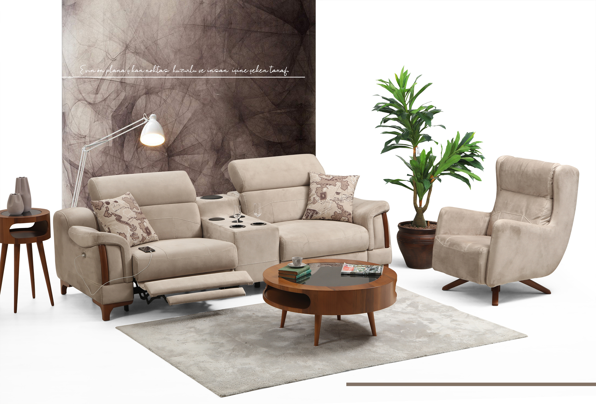 Rio Sofa Set by Netline Interiors