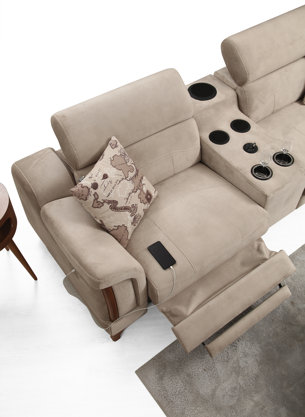 Rio 3 Seater Sofa by Netline Interiors