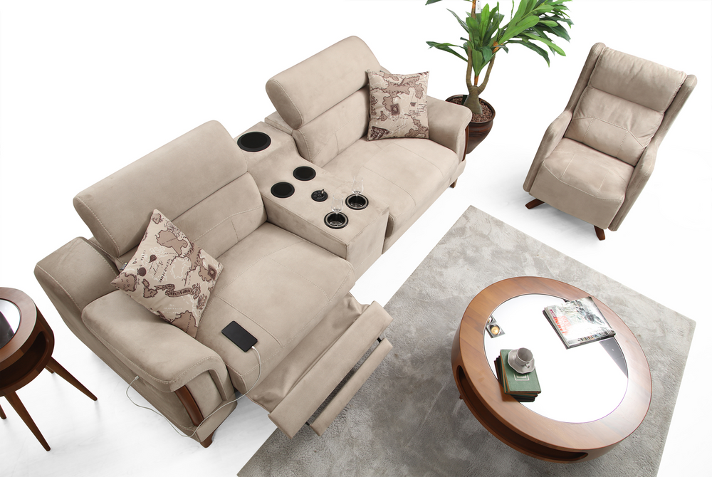 Rio 3 Seater Sofa by Netline Interiors