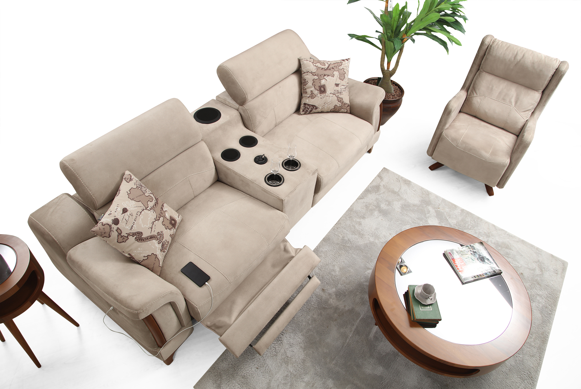 Rio Sofa Set by Netline Interiors