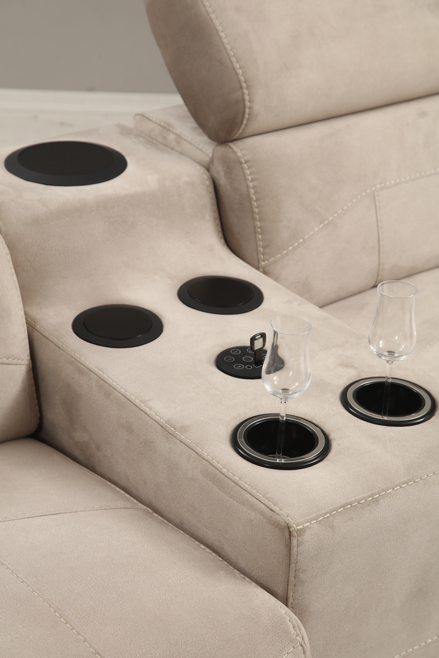 Rio 3 Seater Sofa by Netline Interiors