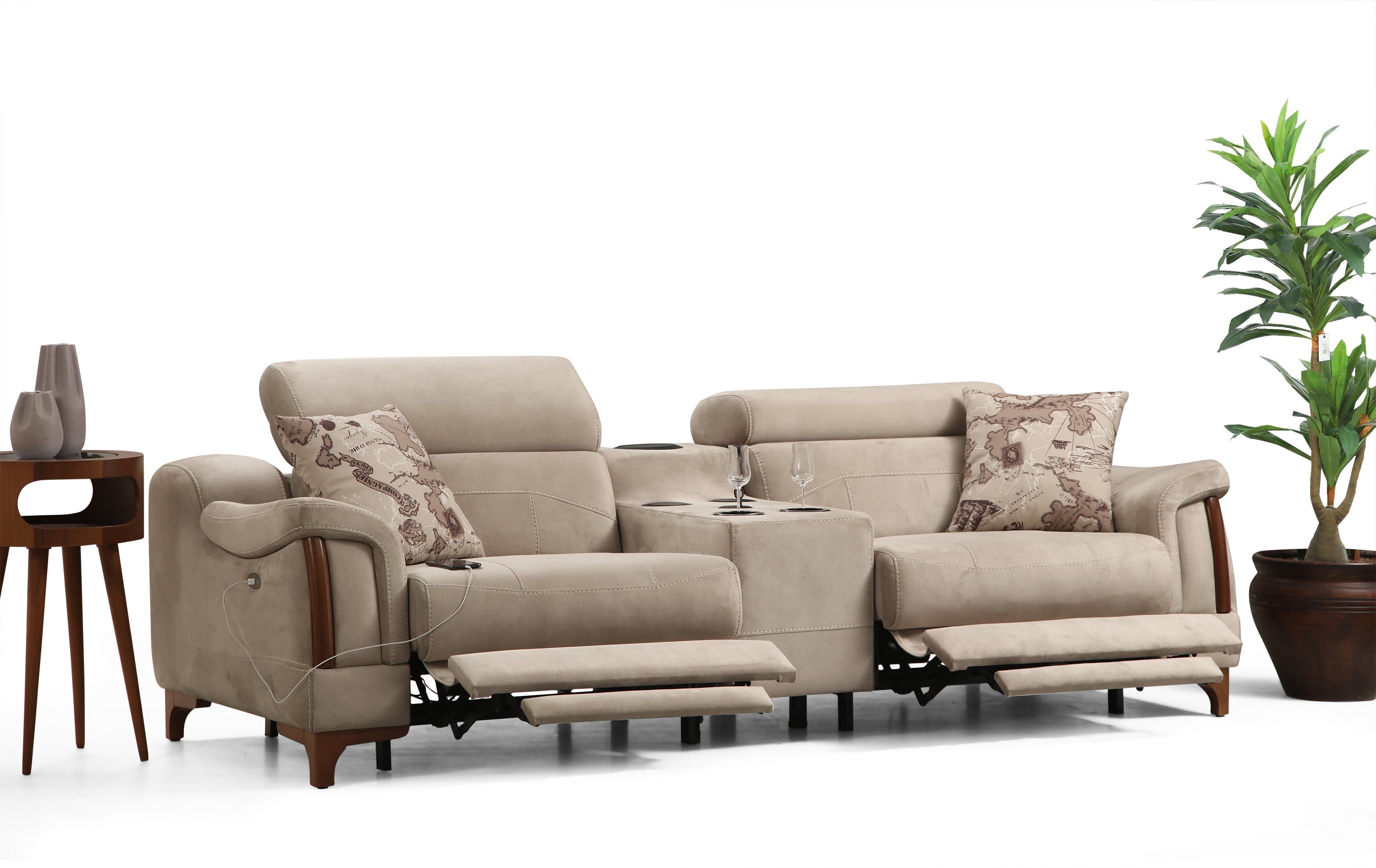 Rio Sofa Set by Netline Interiors