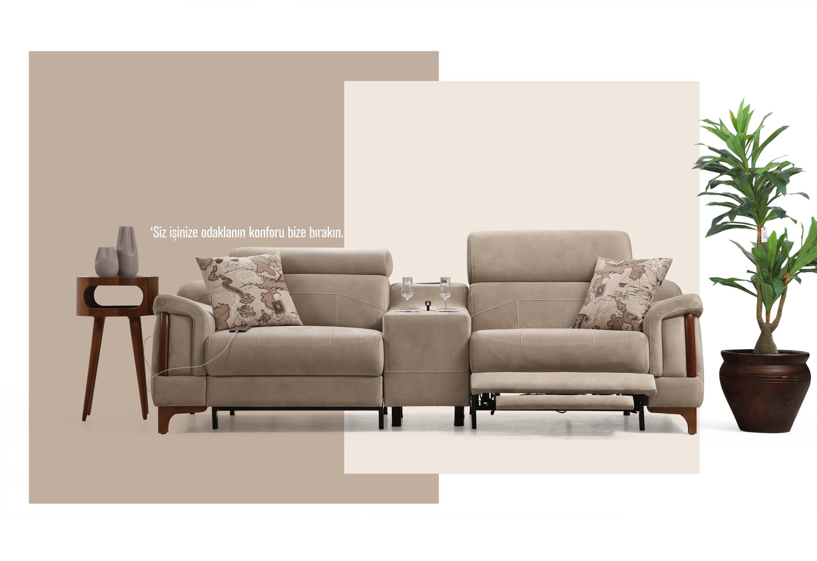 Rio Sofa Set by Netline Interiors