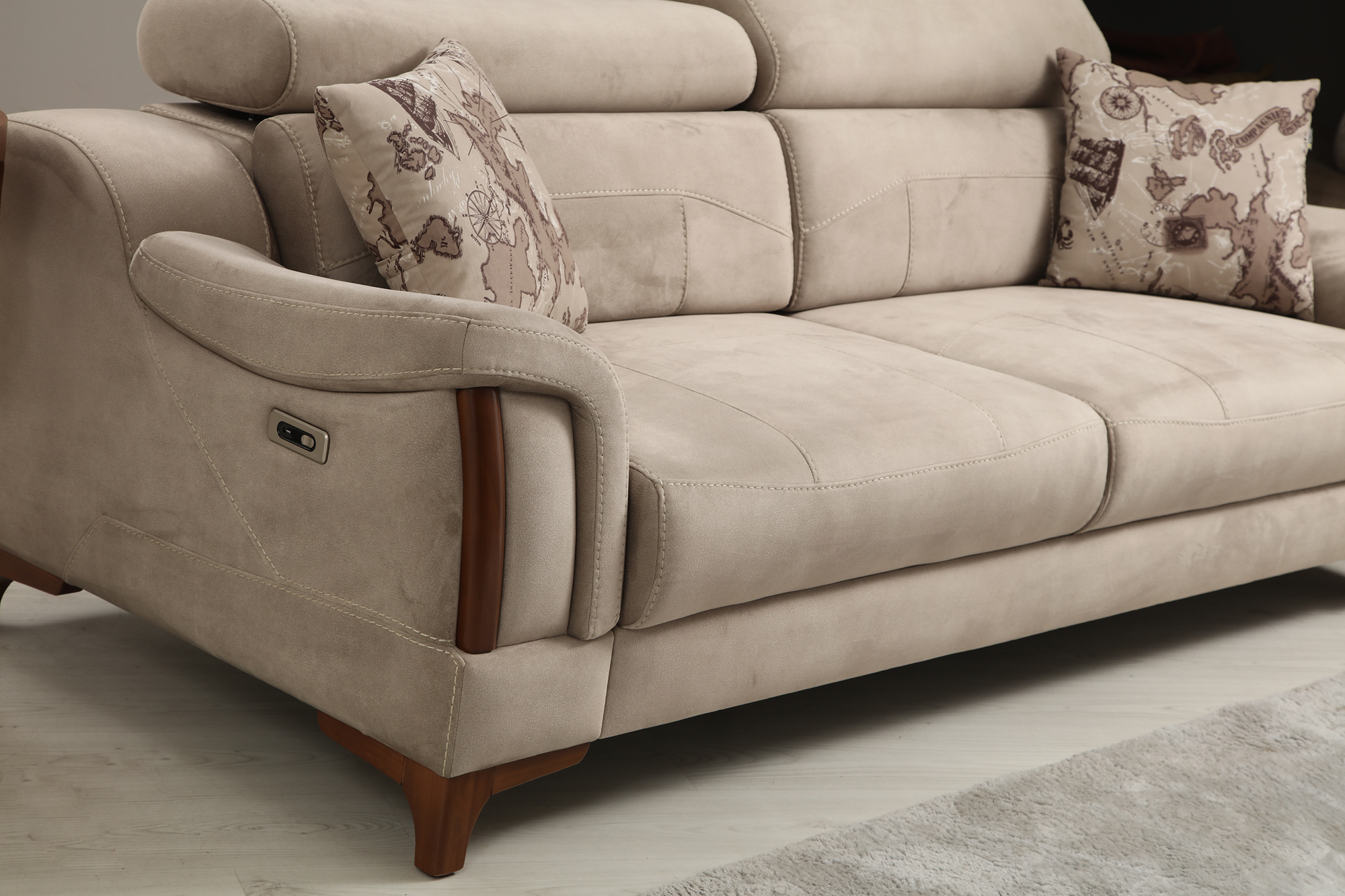 Rio Sofa Set by Netline Interiors
