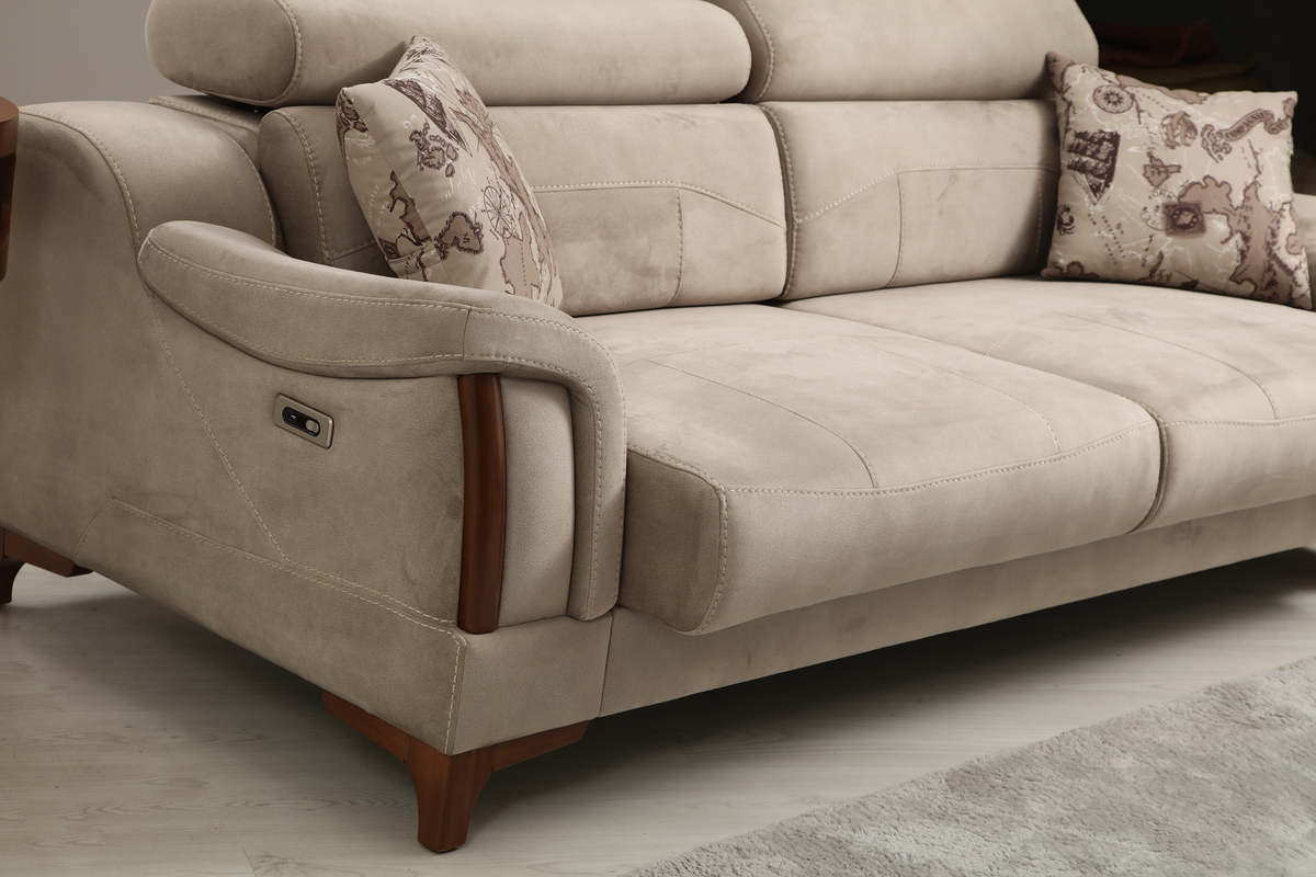 Rio 3 Seater Sofa by Netline Interiors