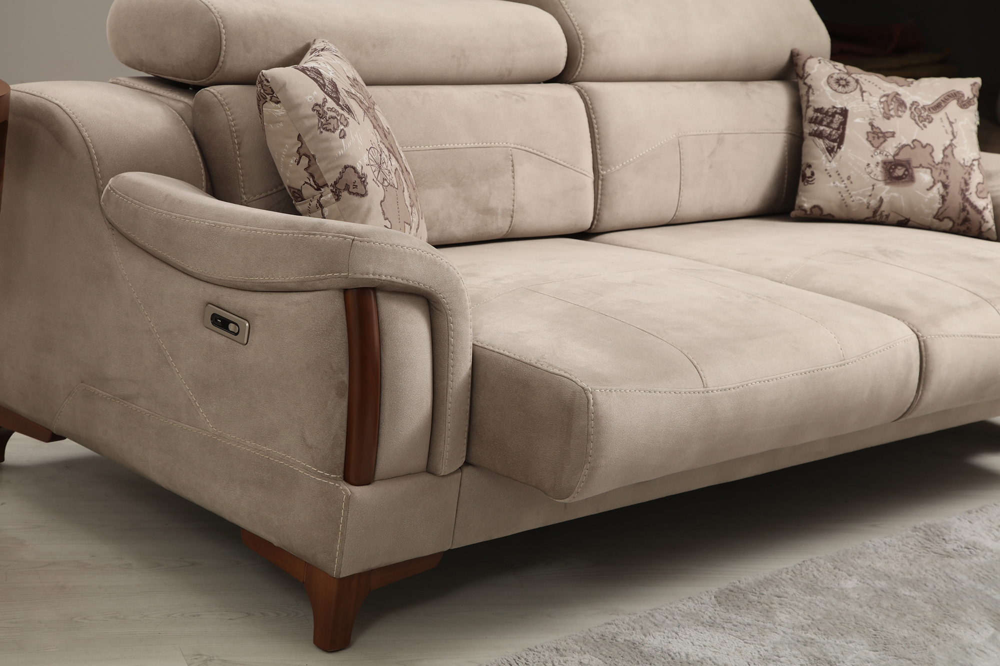 Rio 3 Seater Sofa by Netline Interiors