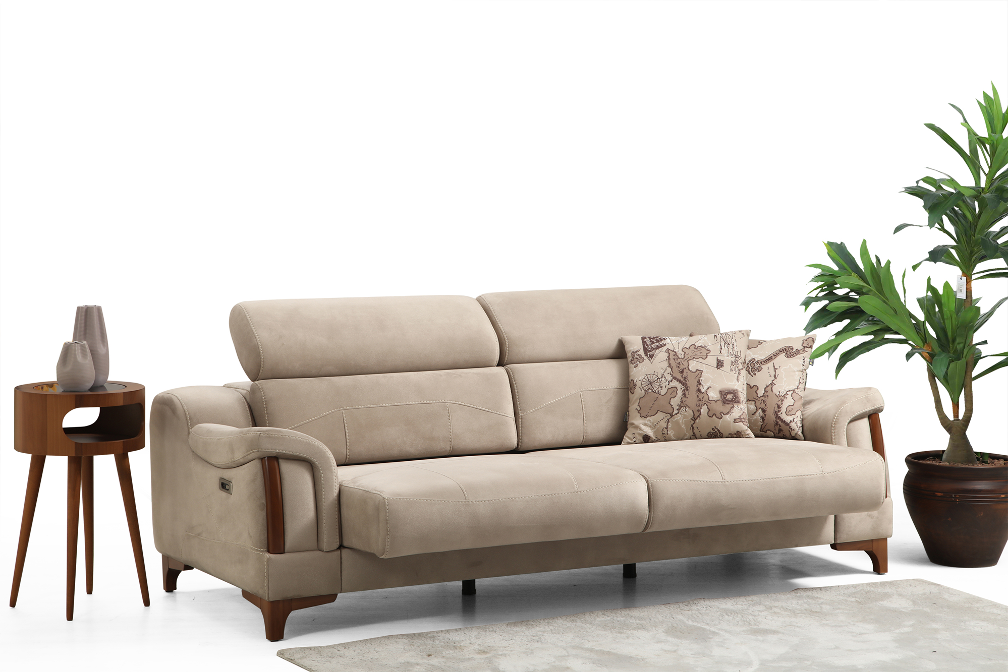 Rio 3 Seater Sofa by Netline Interiors