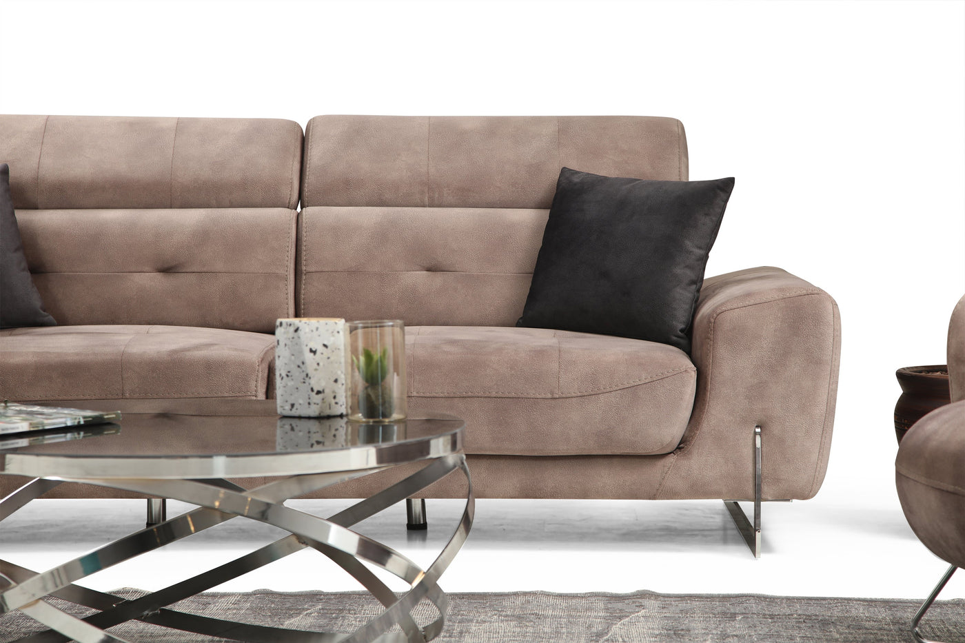 Lora 3 Seater Sofa by Netline Interiors