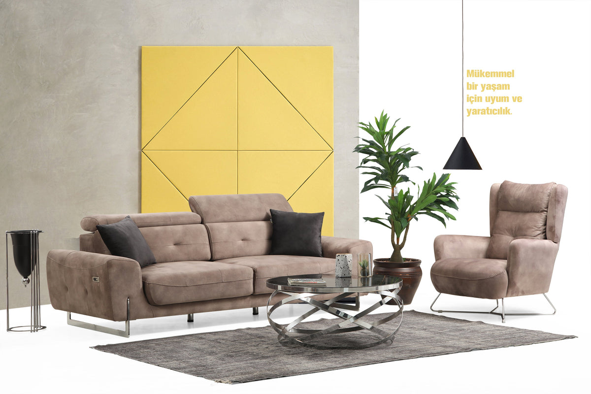 Lora 3 Seater Sofa by Netline Interiors