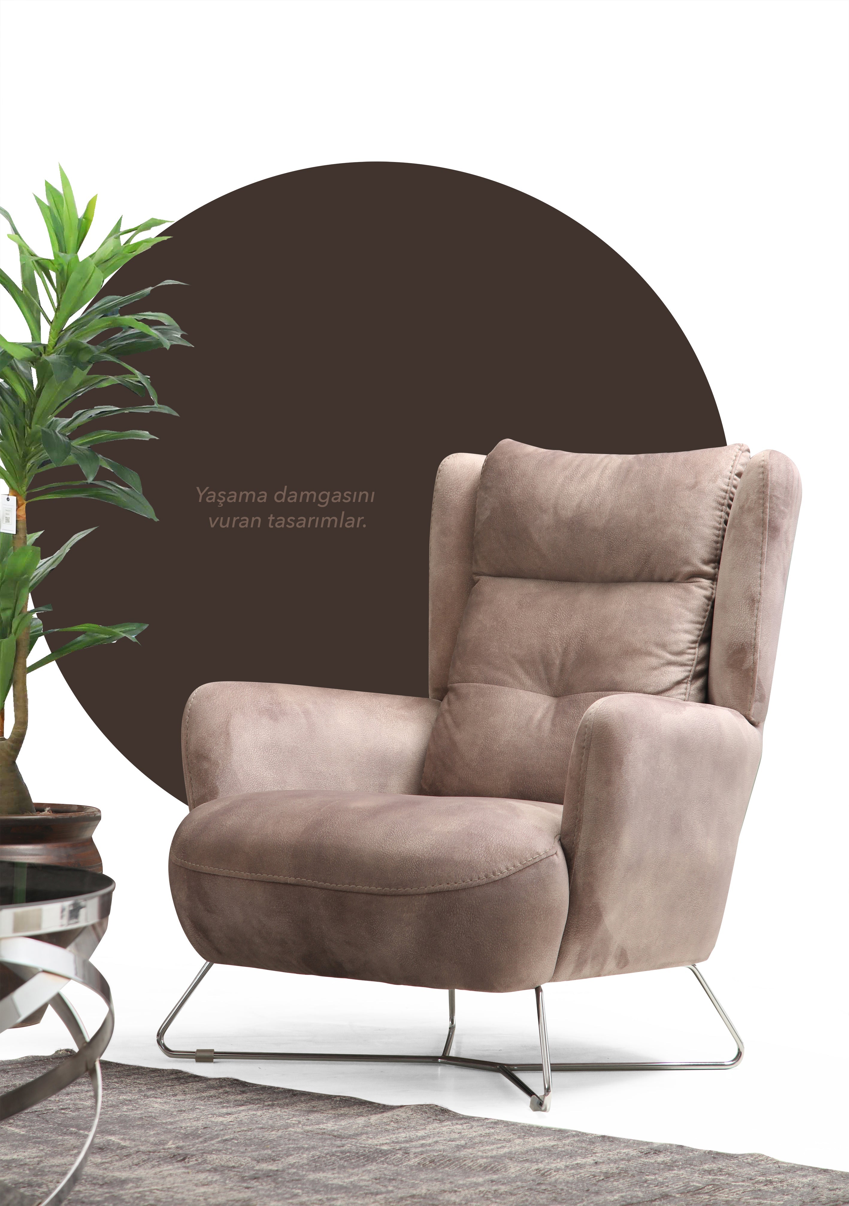 Lora Sofa Set by Netline Interiors