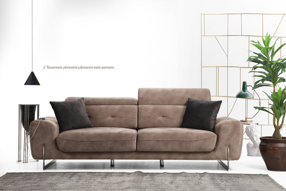 Lora 3 Seater Sofa by Netline Interiors