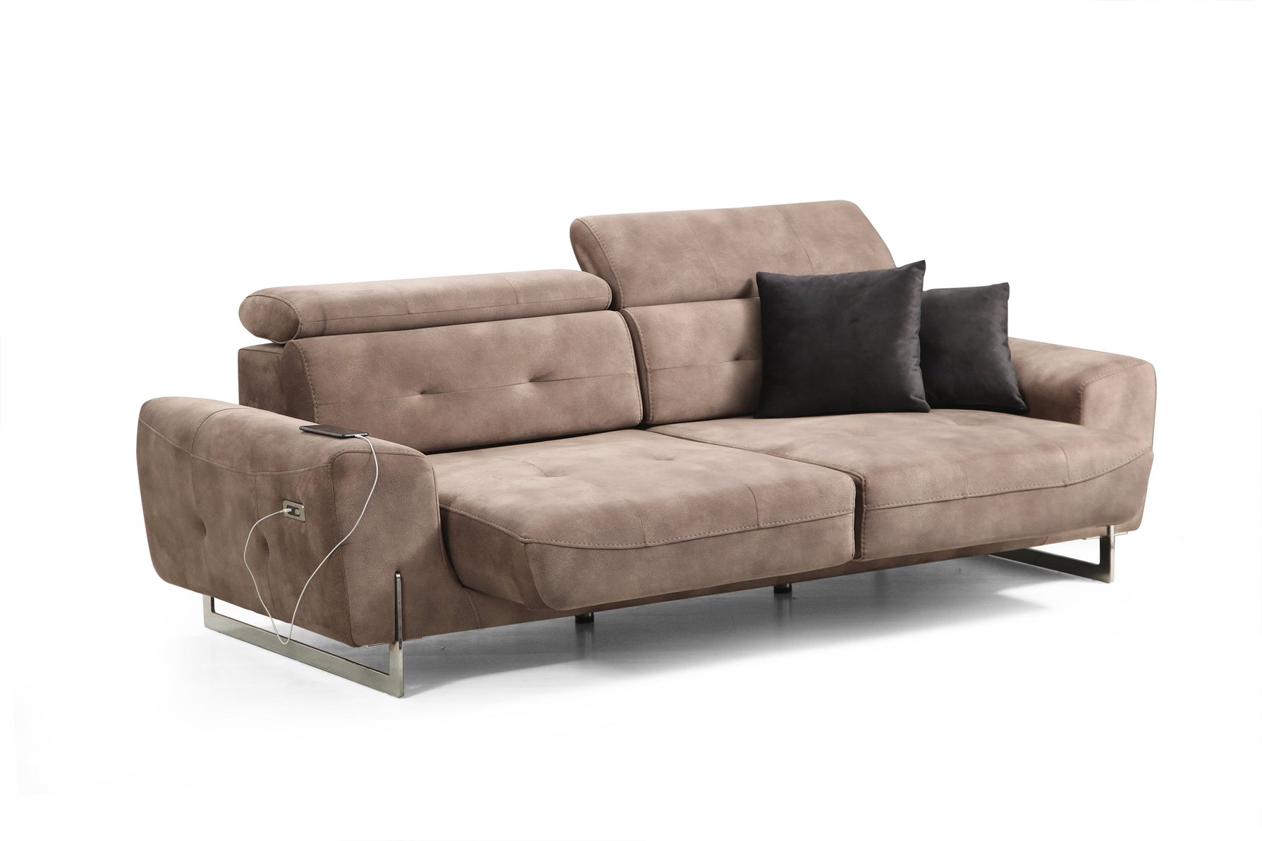 Lora 3 Seater Sofa by Netline Interiors