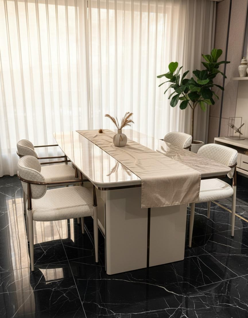 Luna Dining Room (SK) by Netline Interiors