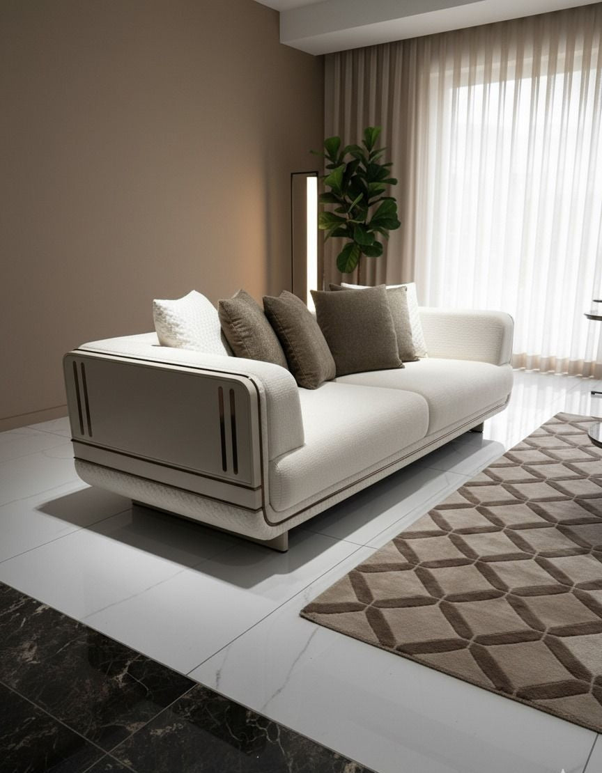 Luna Sofa Set (SK) by Netline Interiors