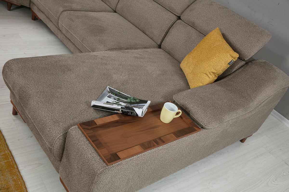 Mustang U Corner Sofa (S) by Netline Interiors
