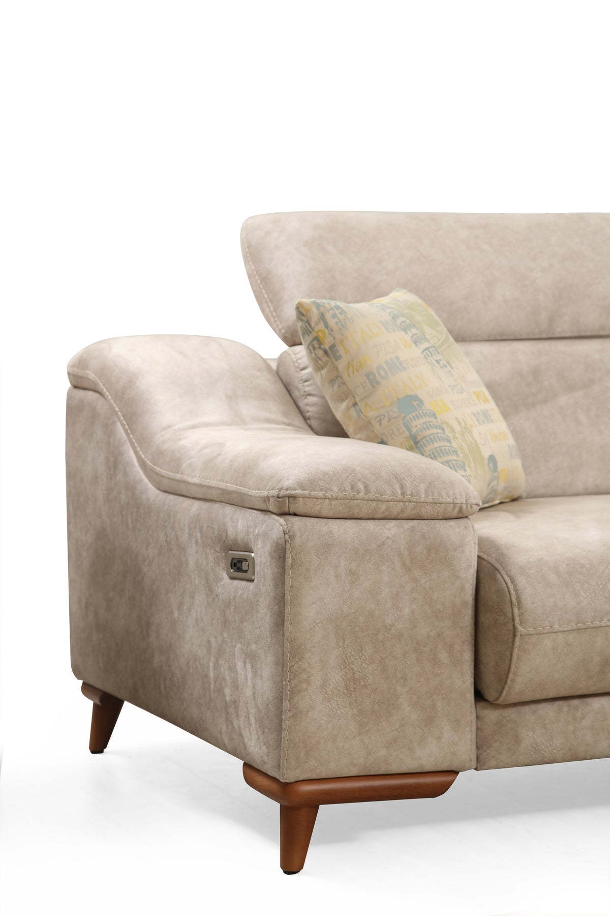 Mustang U Corner Sofa (S) by Netline Interiors