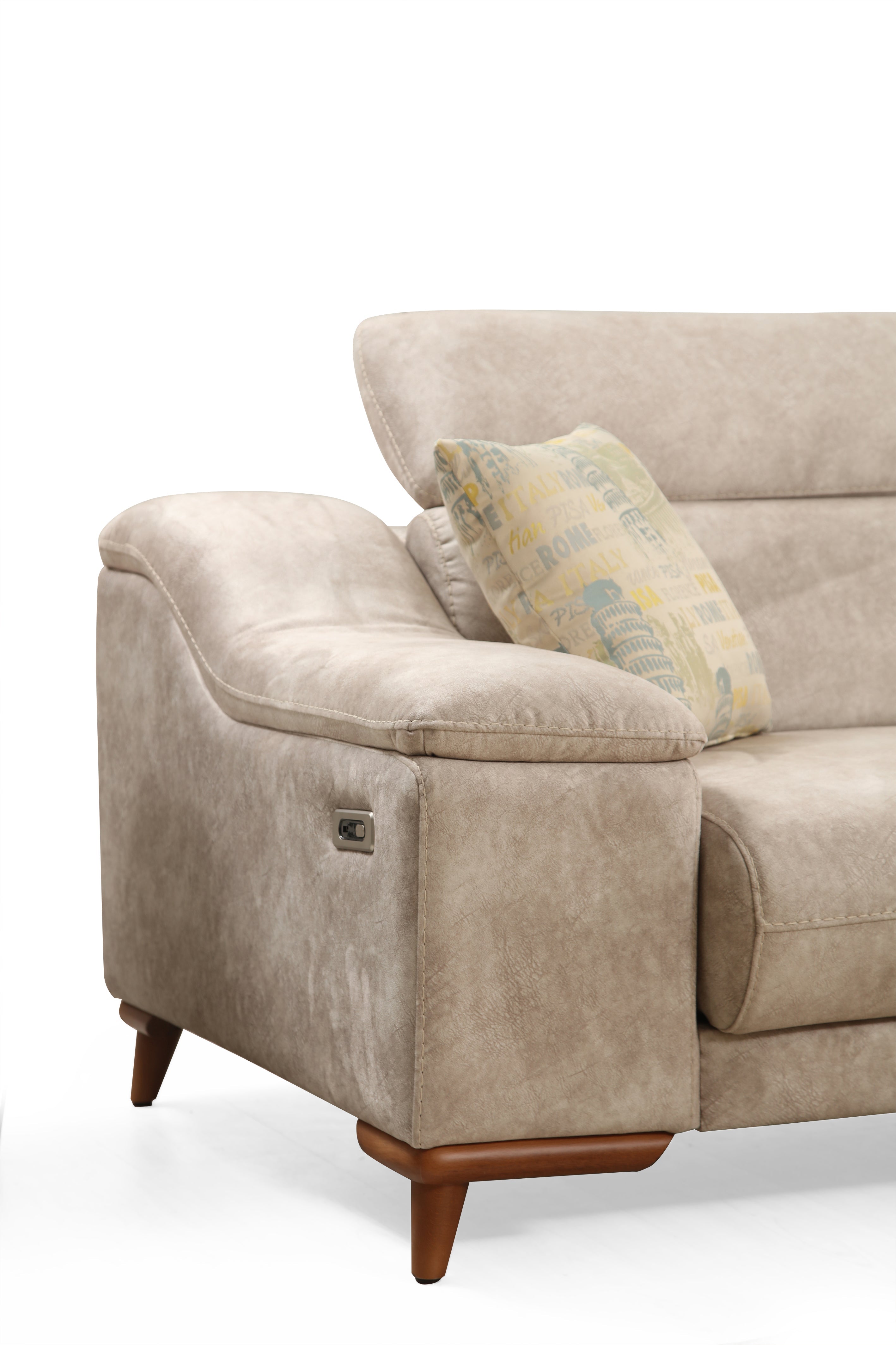 Mustang U Corner Sofa (S) by Netline Interiors