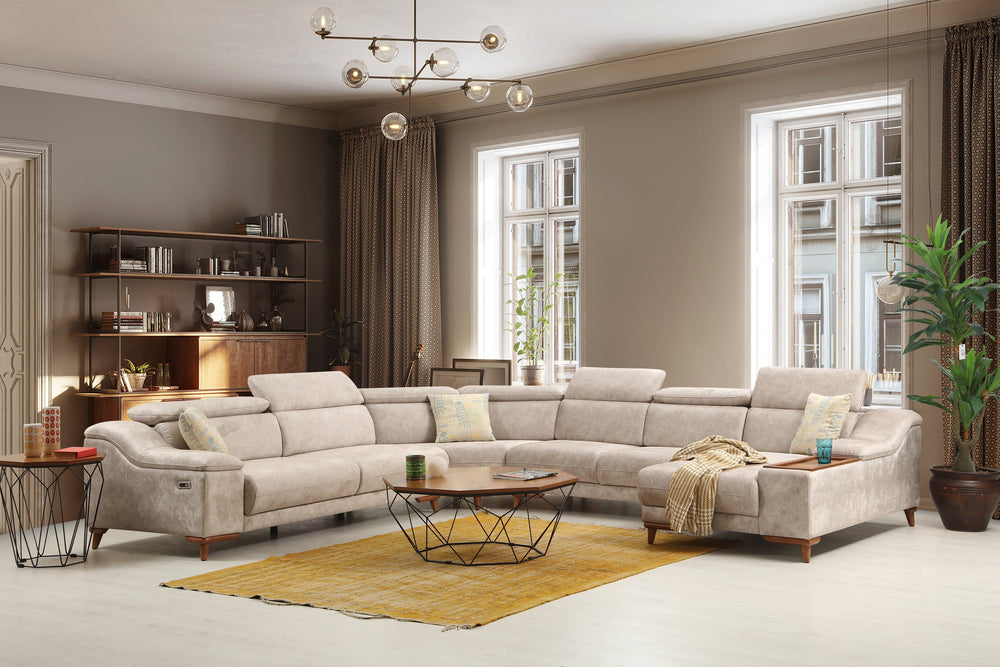 Mustang U Corner Sofa (S) by Netline Interiors