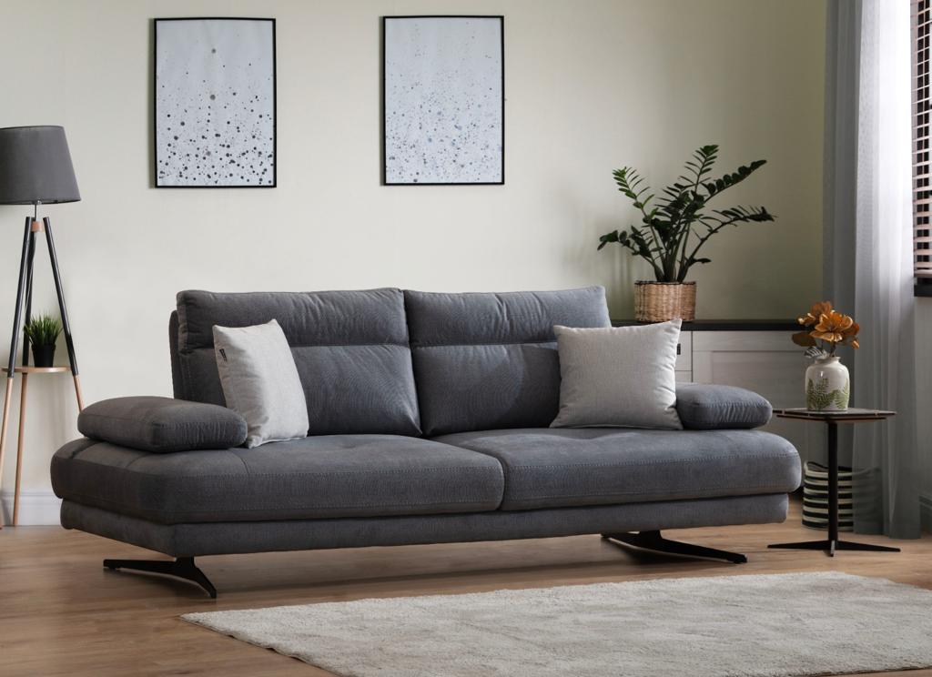 Milano 3 Seater Sofa by Netline Interiors
