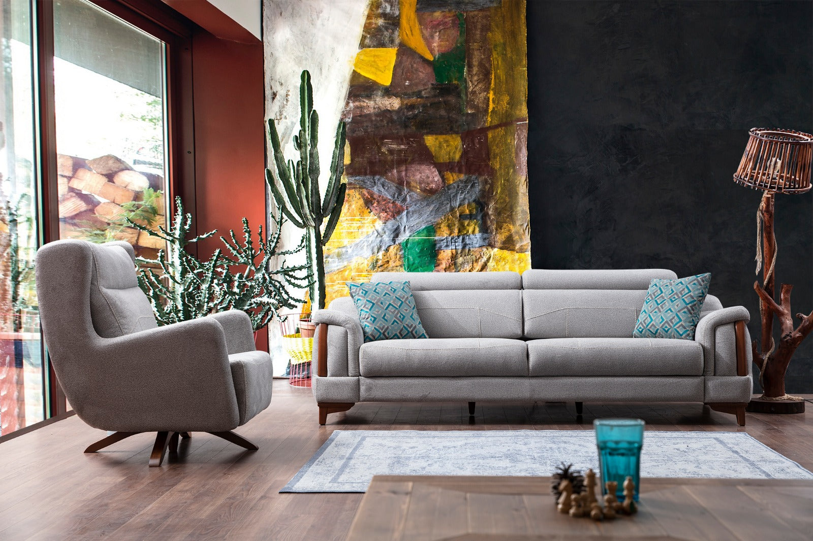 Rio Sofa Set by Netline Interiors