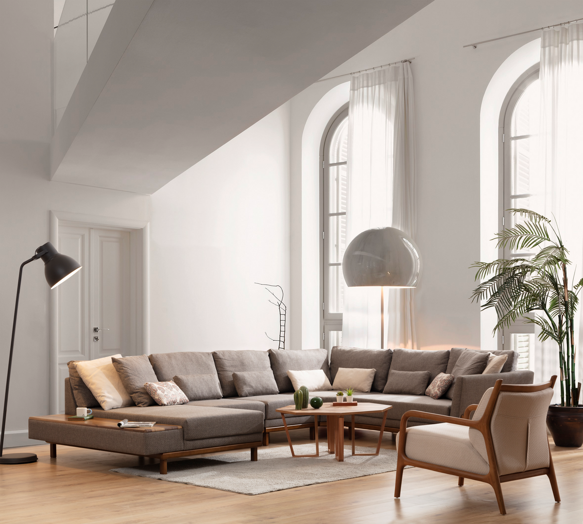 Argemon Corner Set by Netline Interiors