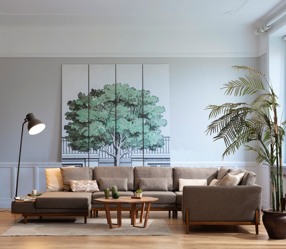 Argemon Corner Set by Netline Interiors