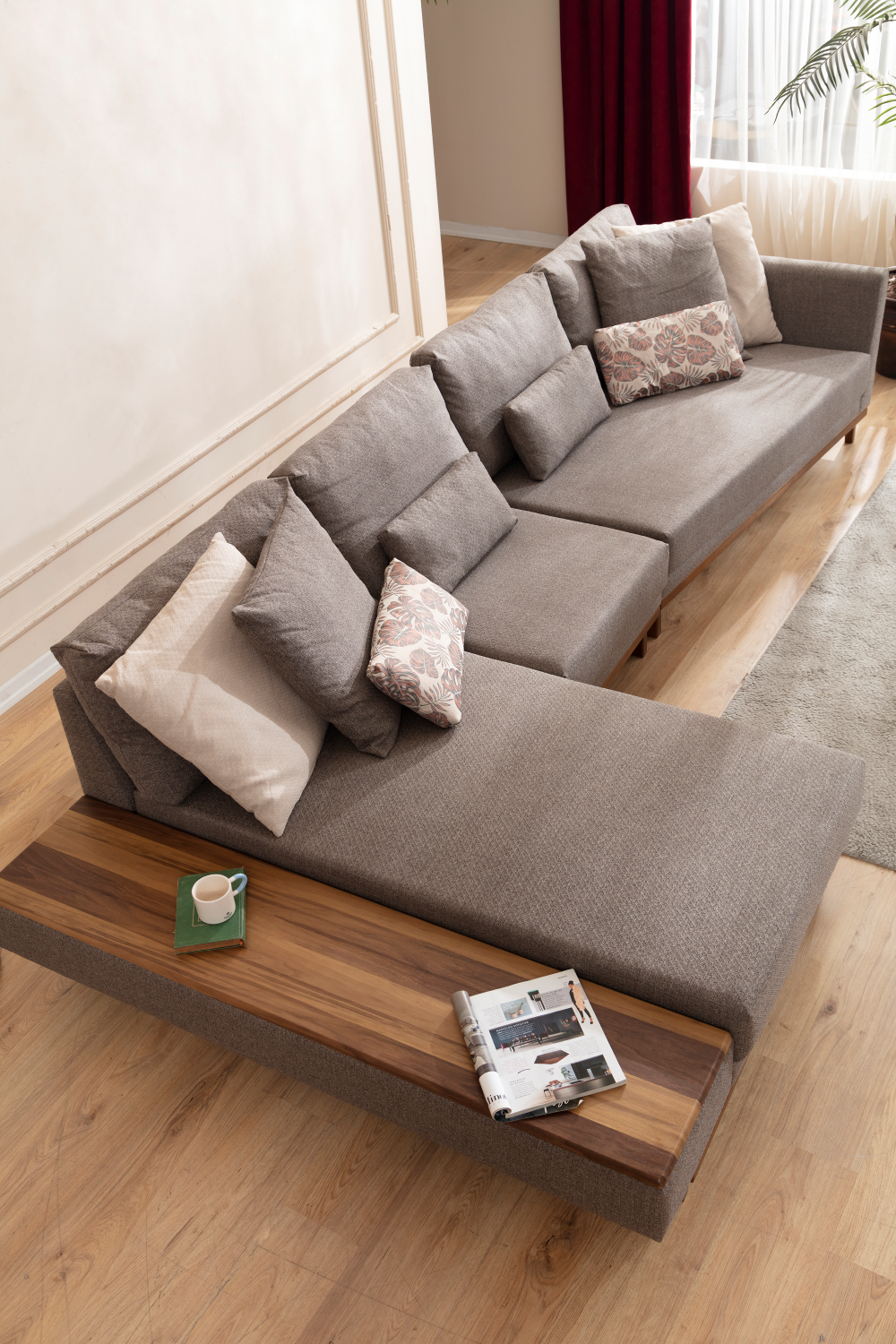 Argemon Corner Set by Netline Interiors