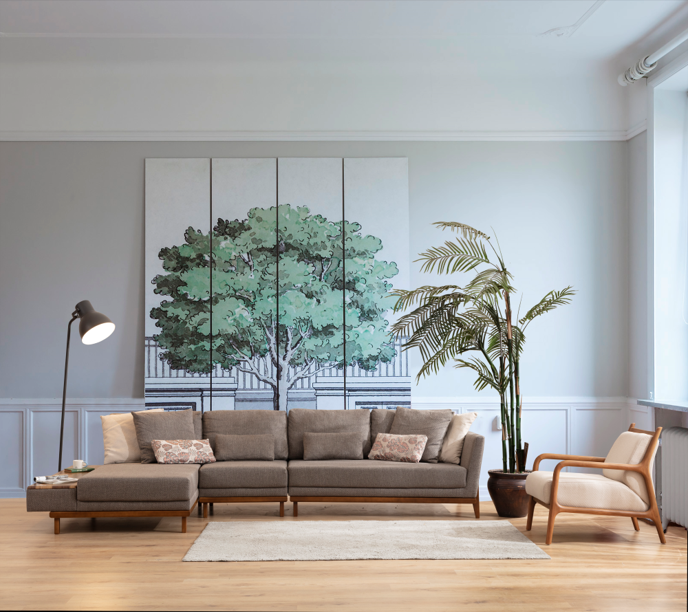 Argemon Corner Set by Netline Interiors