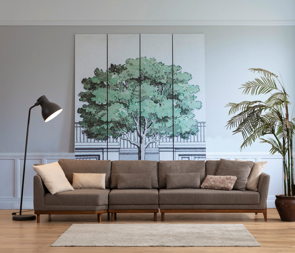Argemon Corner Set by Netline Interiors