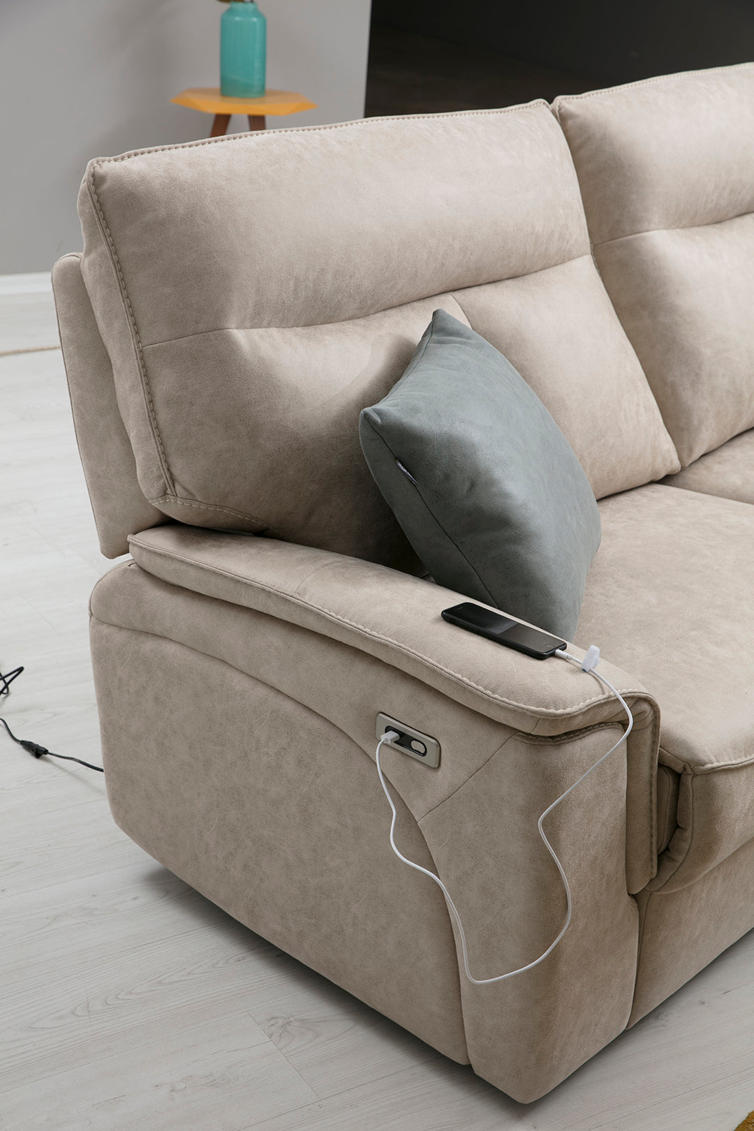 Gala Sofa Set by Netline Interiors