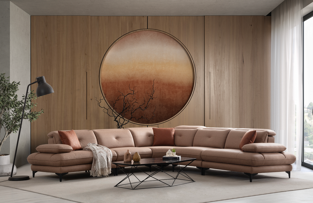Torino Corner Sofa by Netline Interiors