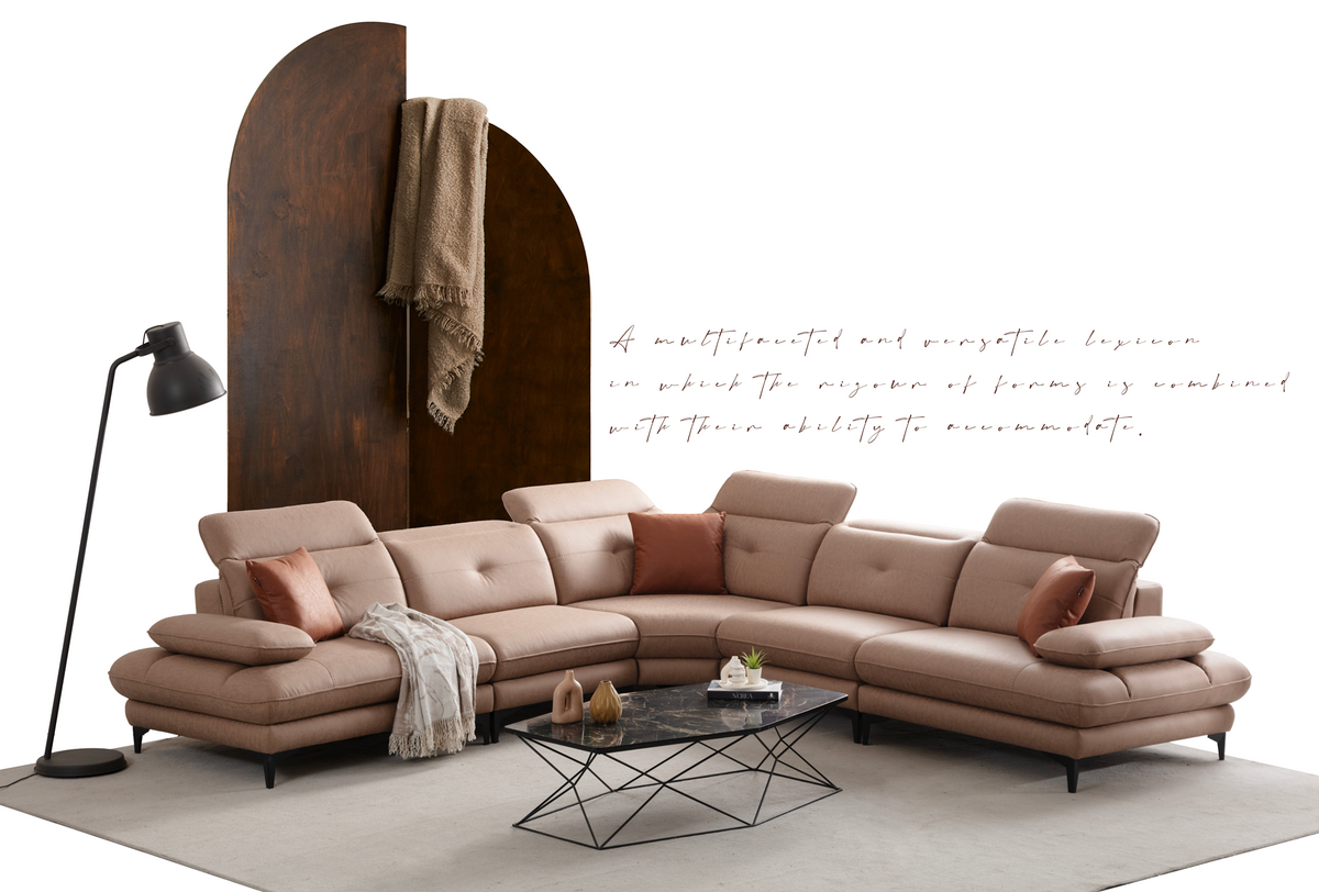 Torino Corner Sofa by Netline Interiors
