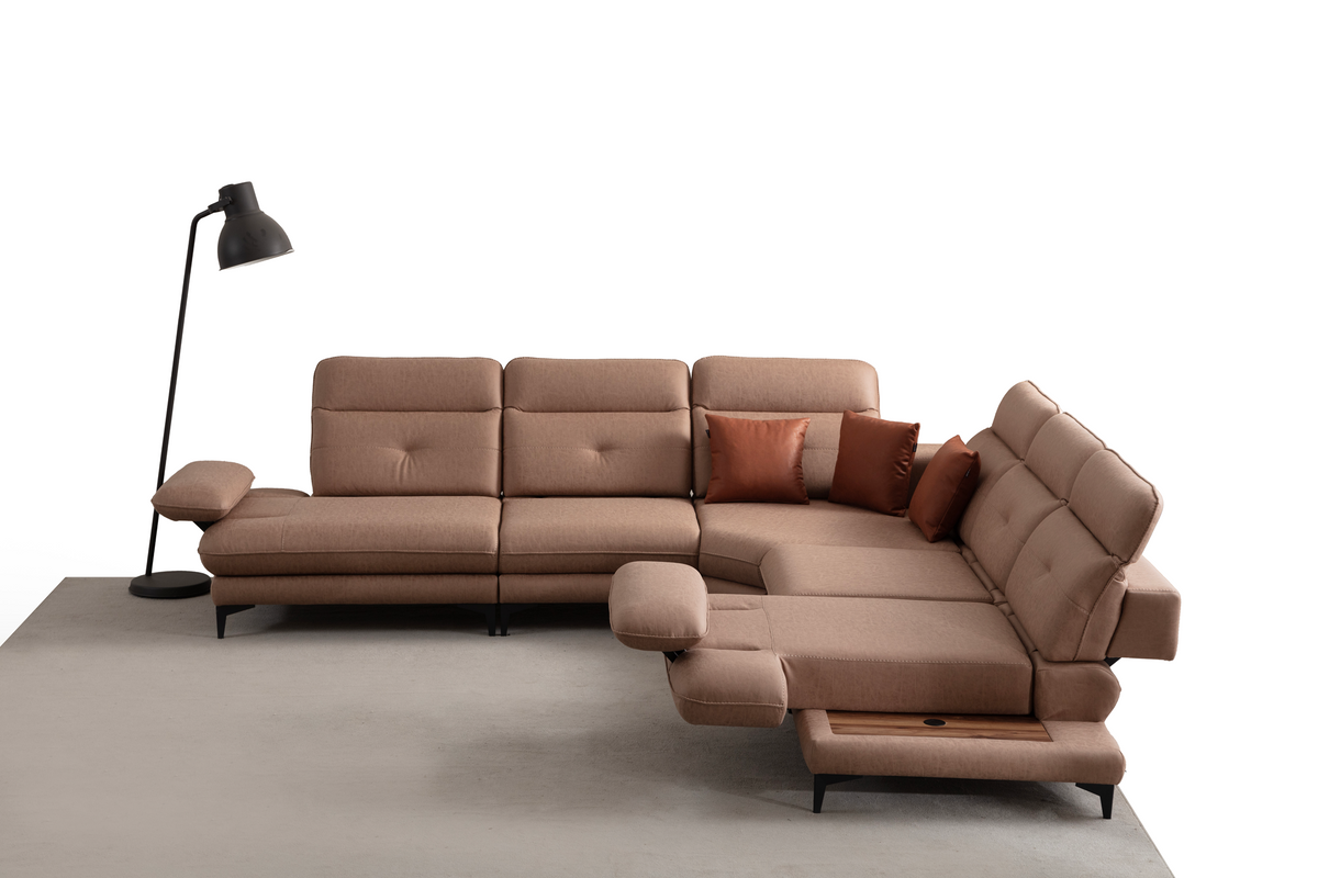 Torino Corner Sofa by Netline Interiors