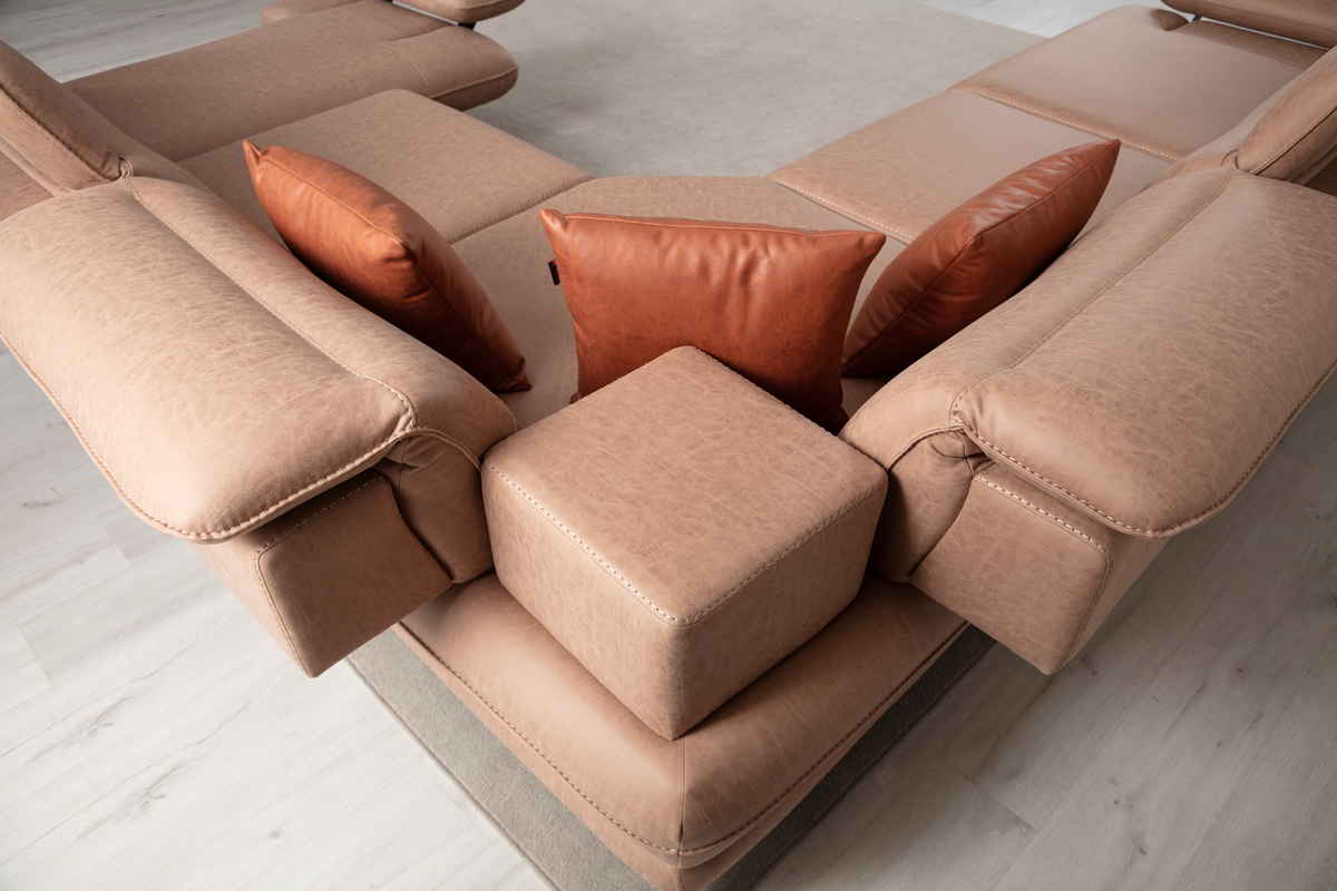 Torino Corner Sofa by Netline Interiors