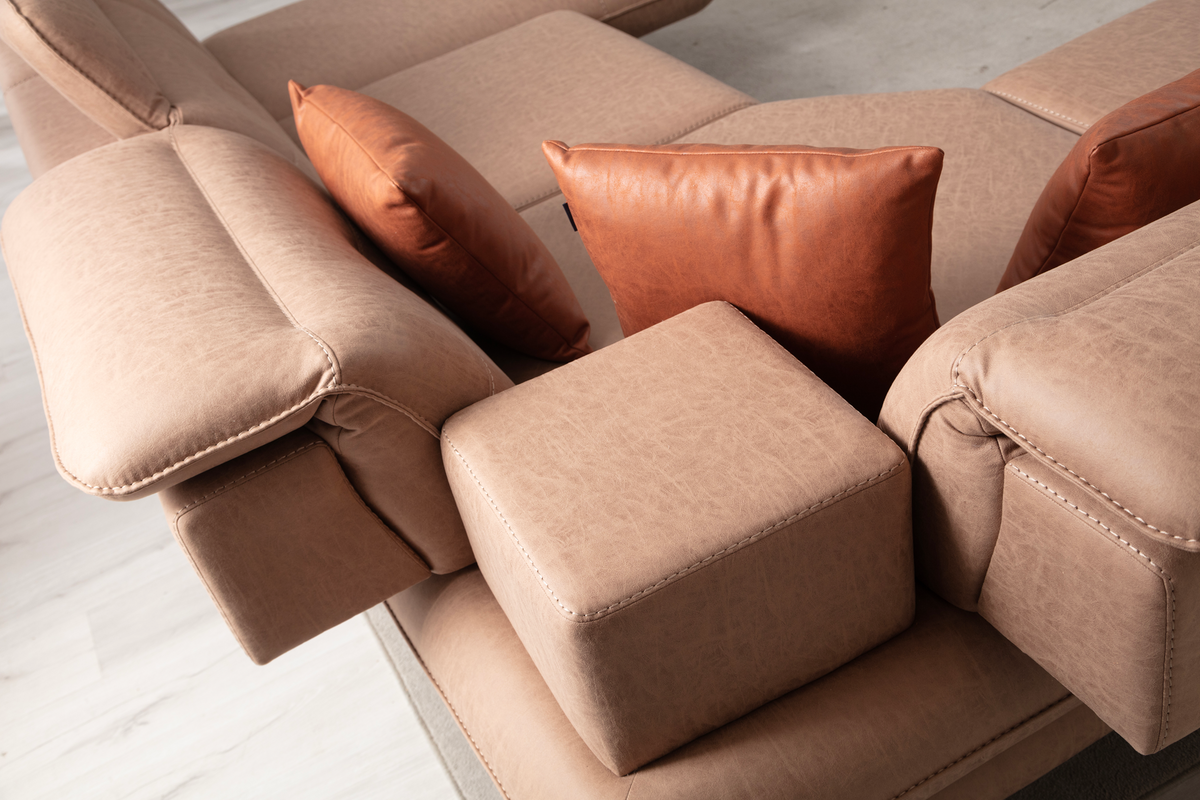 Torino Corner Sofa by Netline Interiors