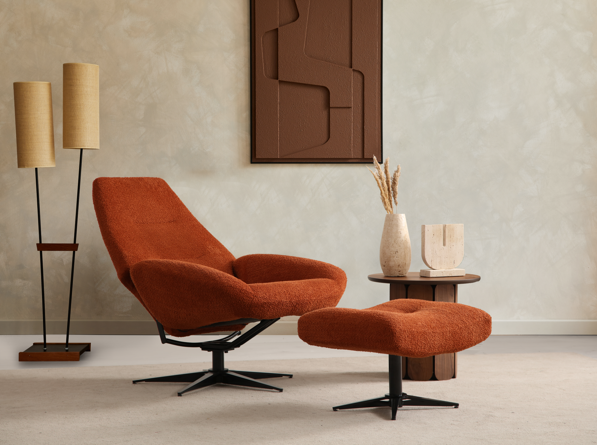 Confort Recliner Armchair by Netline Interiors