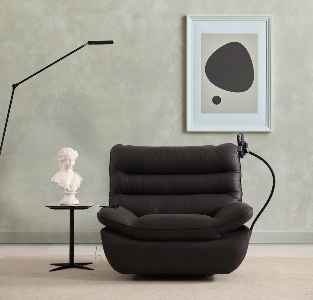 Emma Power Recliner Chair by Netline Interiors