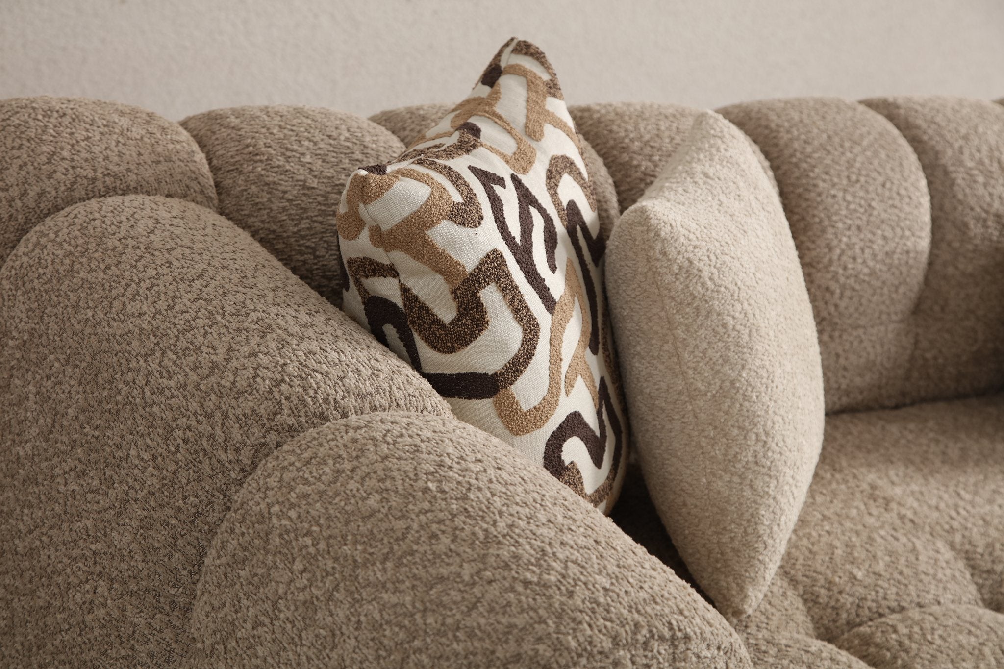 Estanze L-Shape Corner Sofa (SG) by Netline Interiors