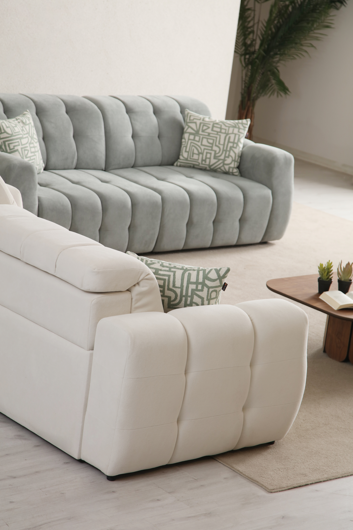 Enzo Sofa Set by Netline Interiors