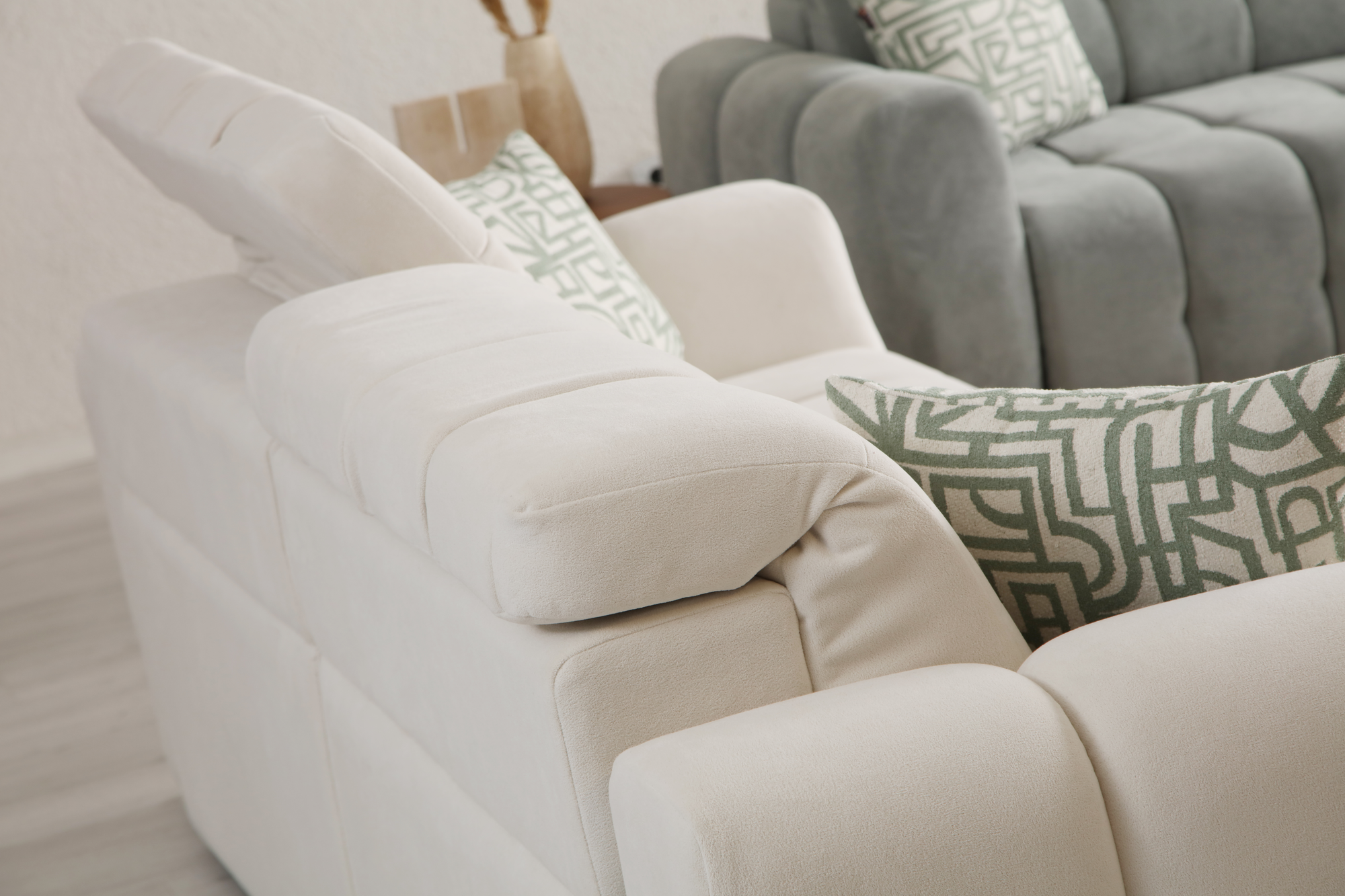 Enzo 3 Seater Sofa by Netline Interiors