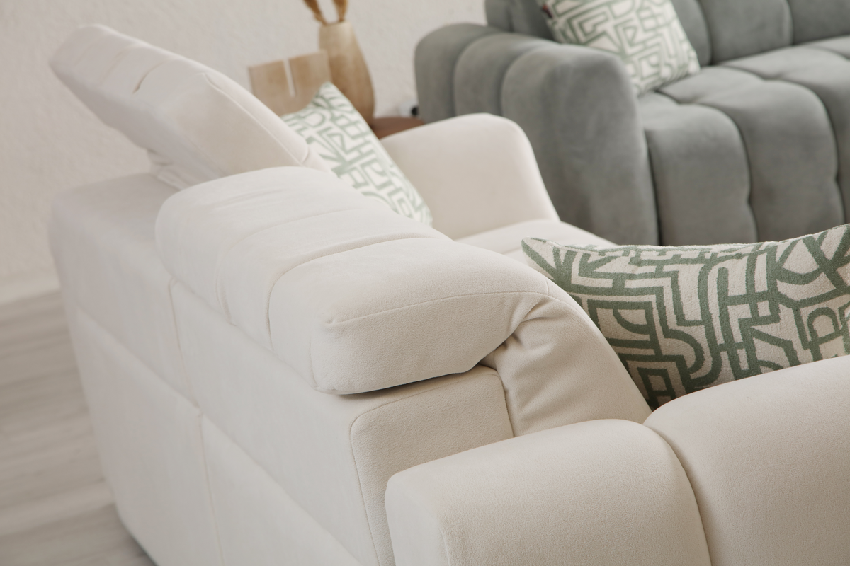 Enzo Sofa Set by Netline Interiors