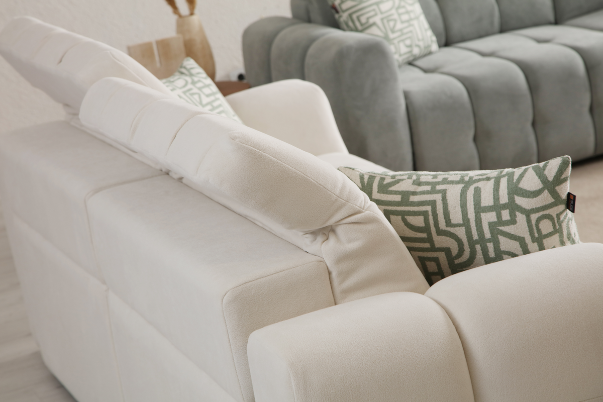 Enzo 3 Seater Sofa by Netline Interiors