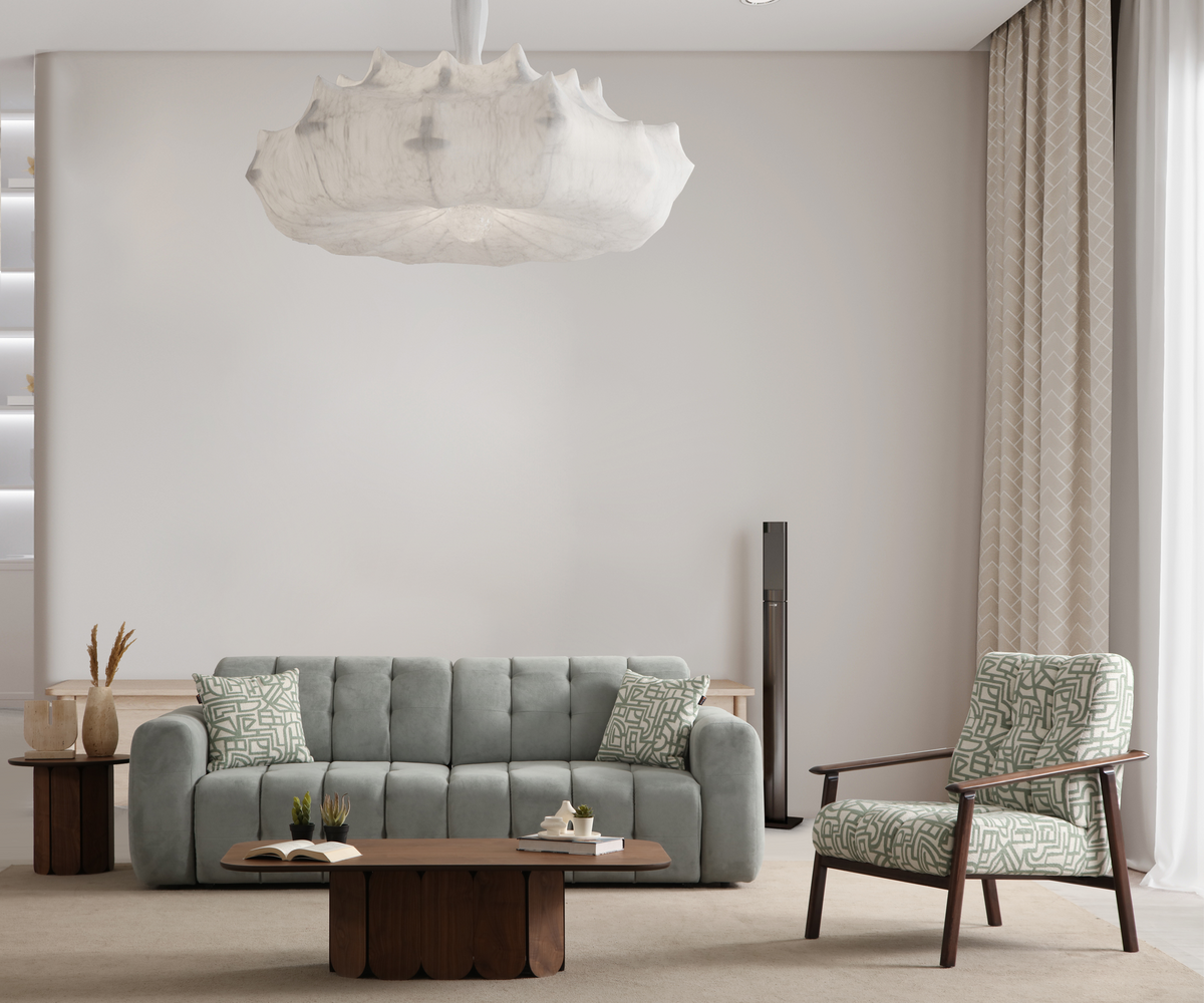 Enzo Sofa Set by Netline Interiors