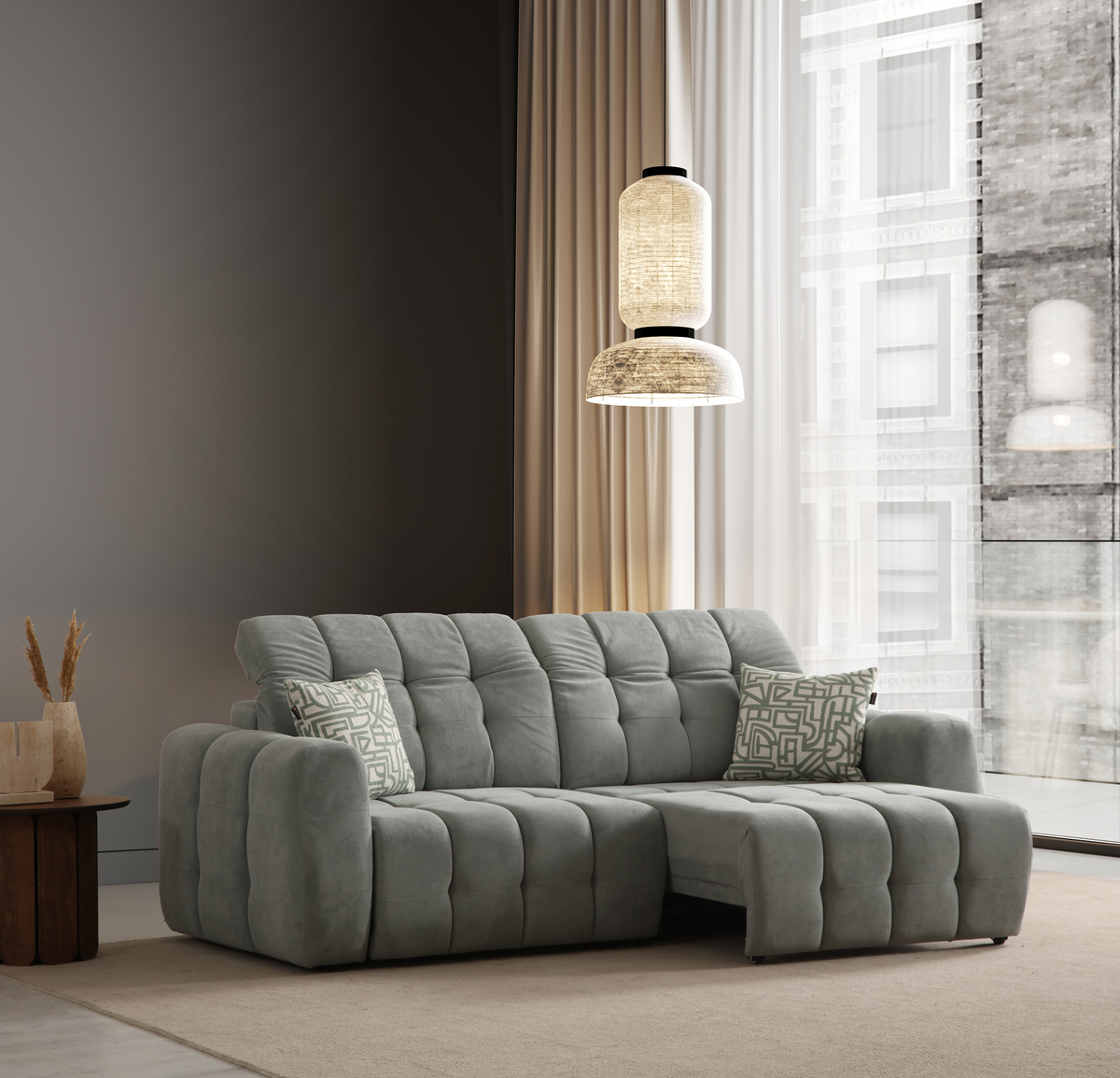 Enzo 3 Seater Sofa by Netline Interiors
