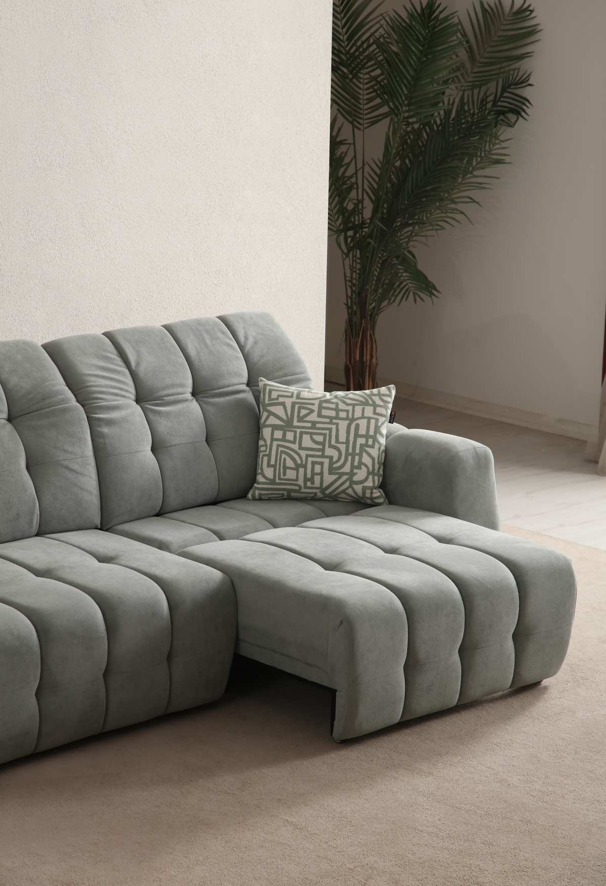 Enzo 3 Seater Sofa by Netline Interiors