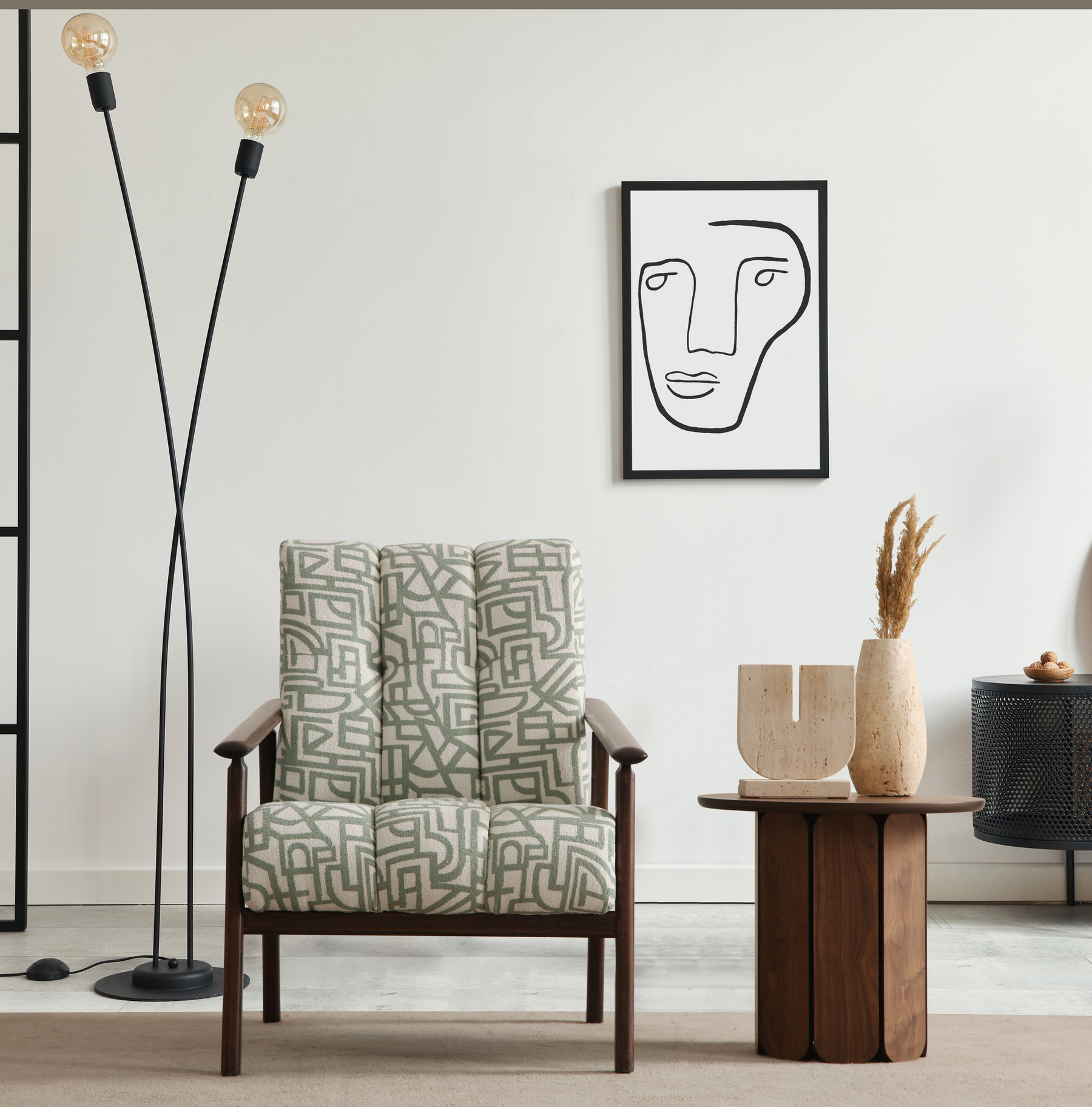 Enzo Armchair by Netline Interiors