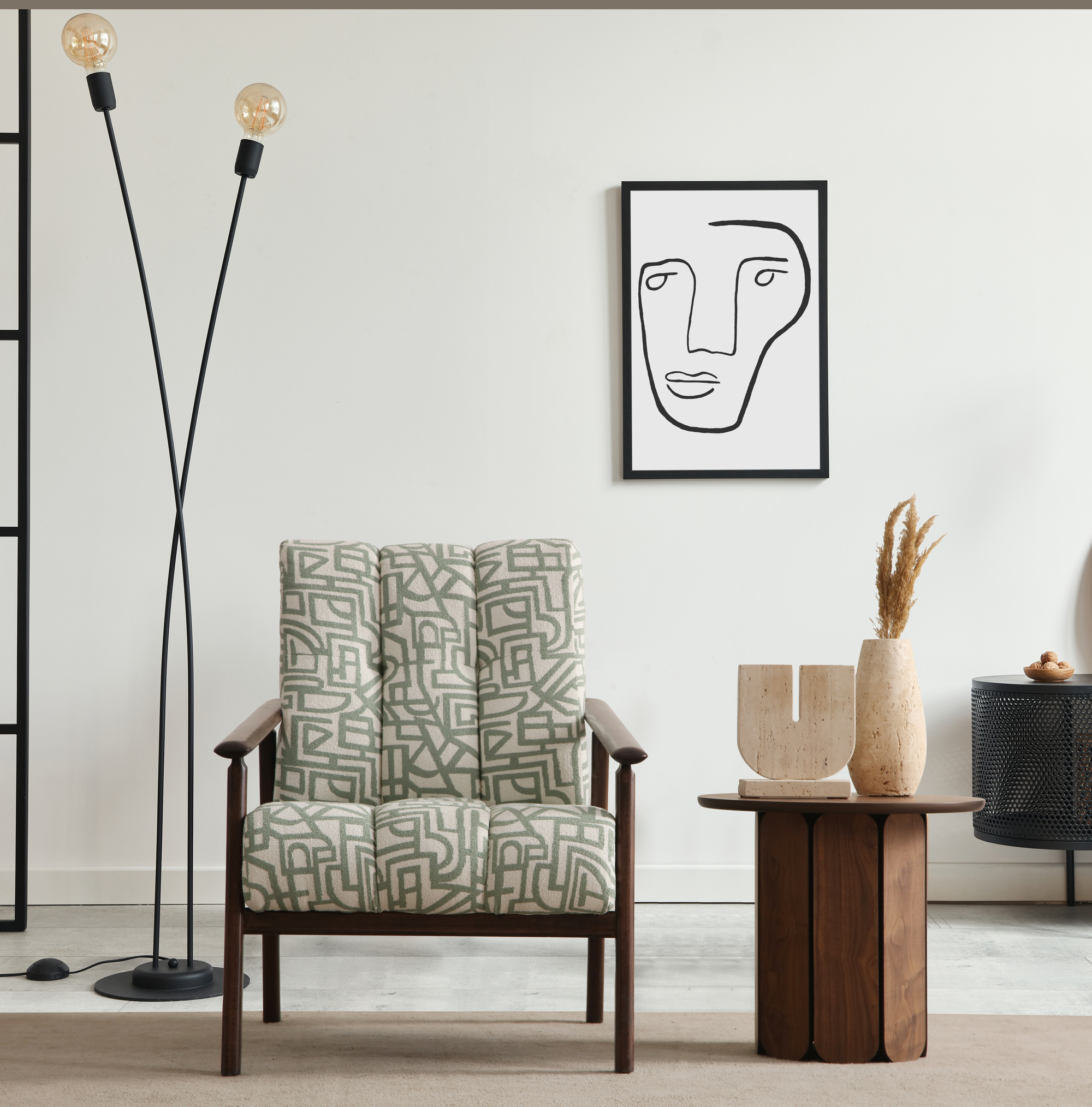 Enzo Armchair by Netline Interiors