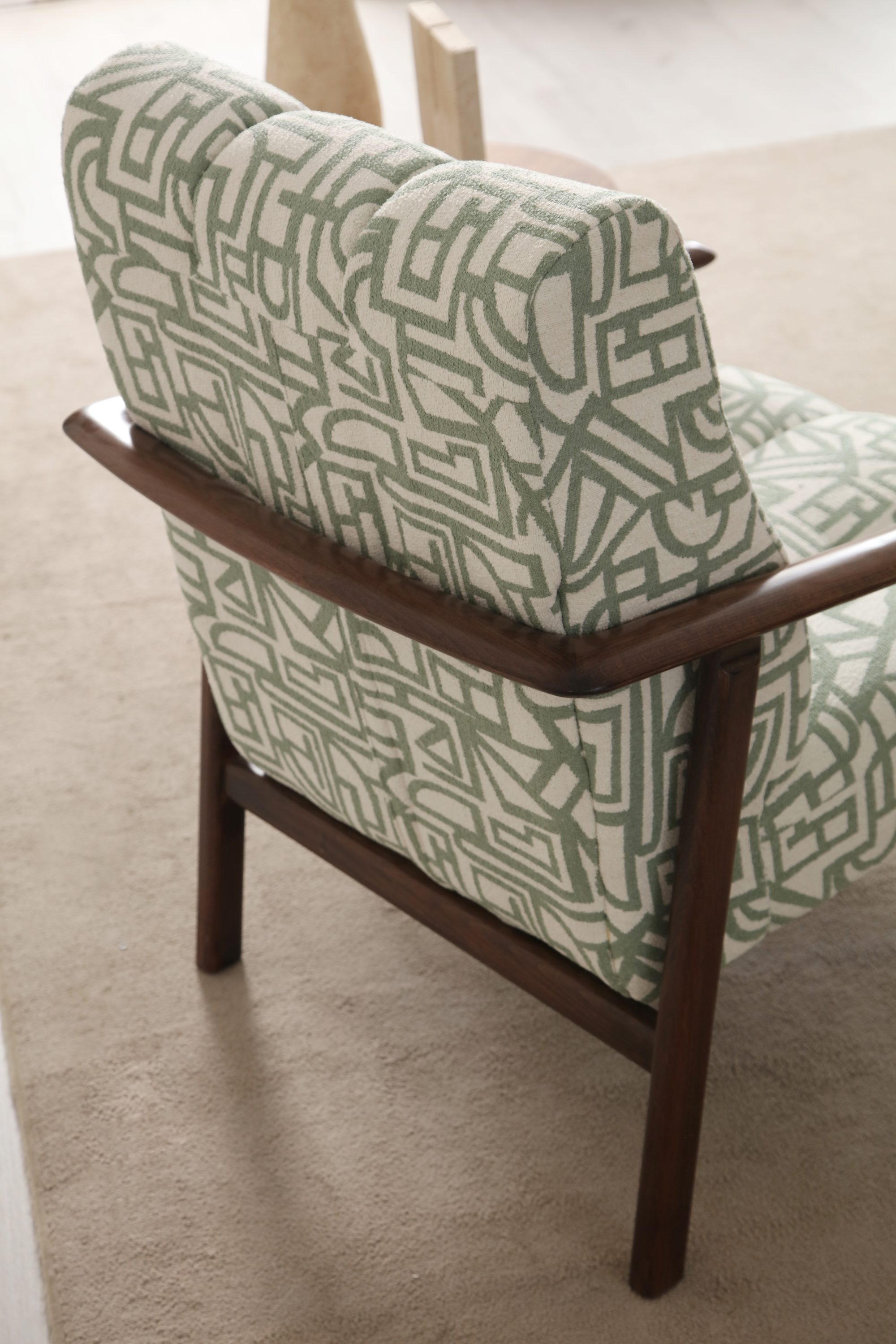 Enzo Armchair by Netline Interiors