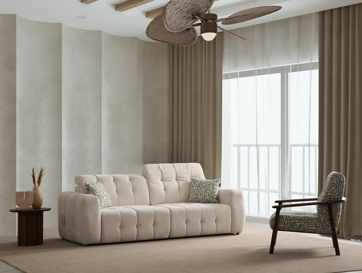 Enzo Sofa Set by Netline Interiors